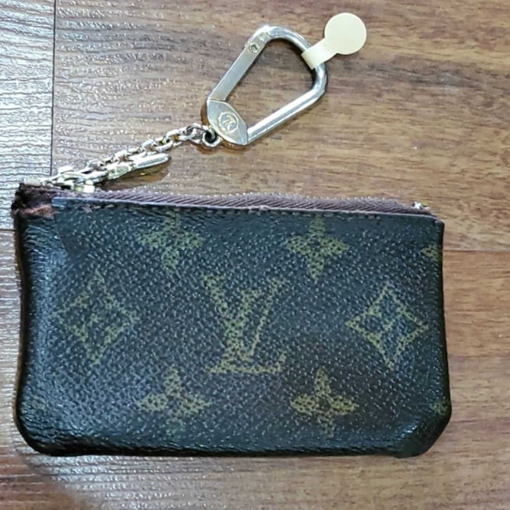 Louis Vuitton key pouch